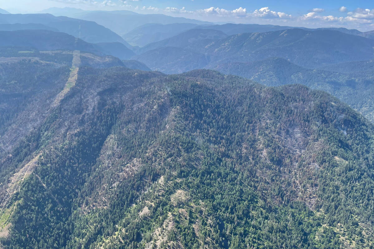 Keremeos Creek wildfire considered held, no longer ‘out of control ...