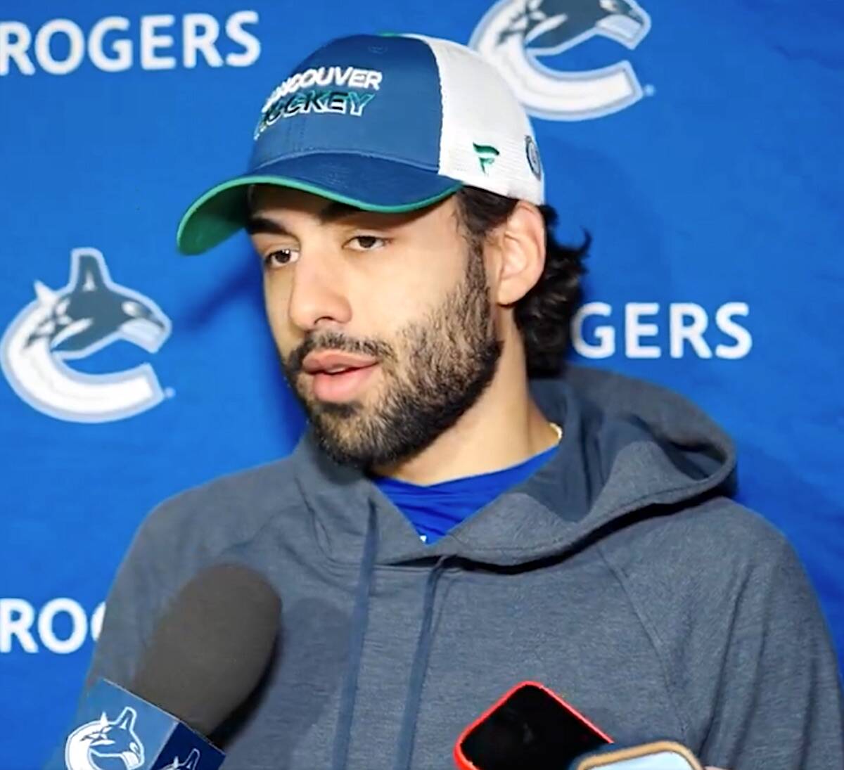 B.C.’s Bains to make his debut tonight for his hometown Canucks | Comox ...