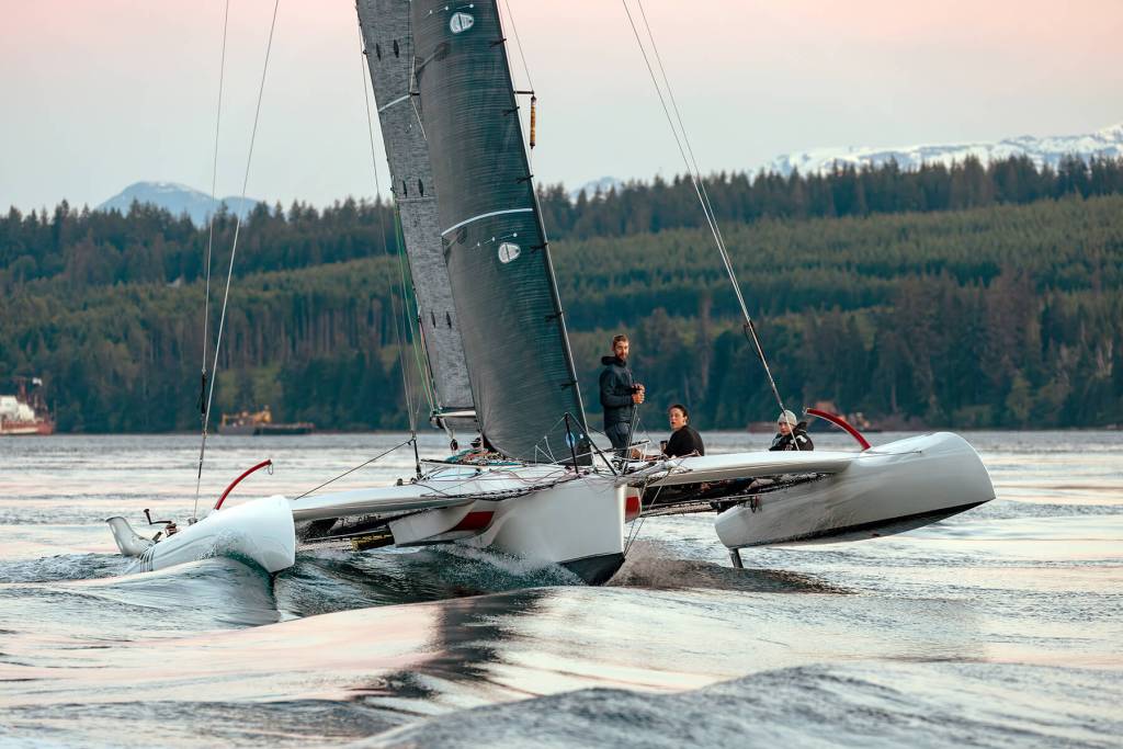 Deadline looms for motor-free Race 2 Alaska boat challenge along B.C. coast