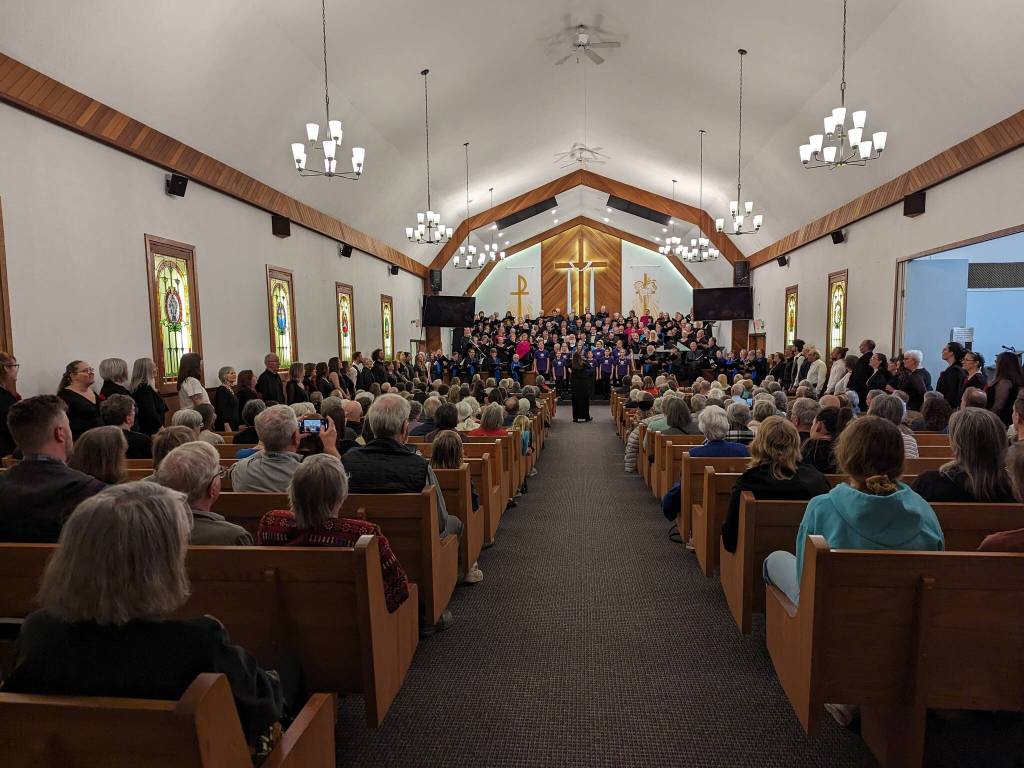 Comox Valley’s “A Choral Musaic” fundraising concert features 6 different choirs