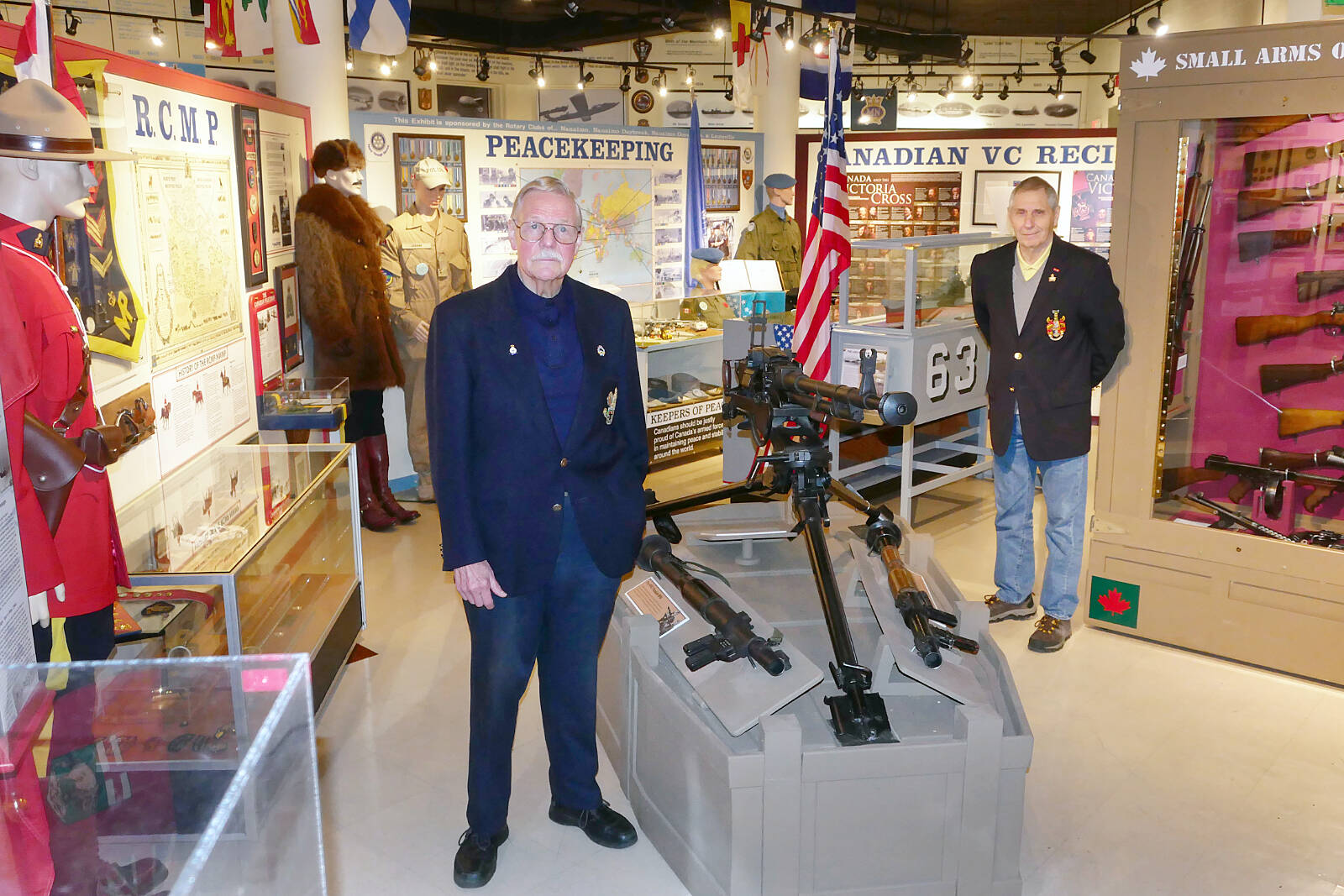 Island museum marks 40 years honouring military history , rare and familiar