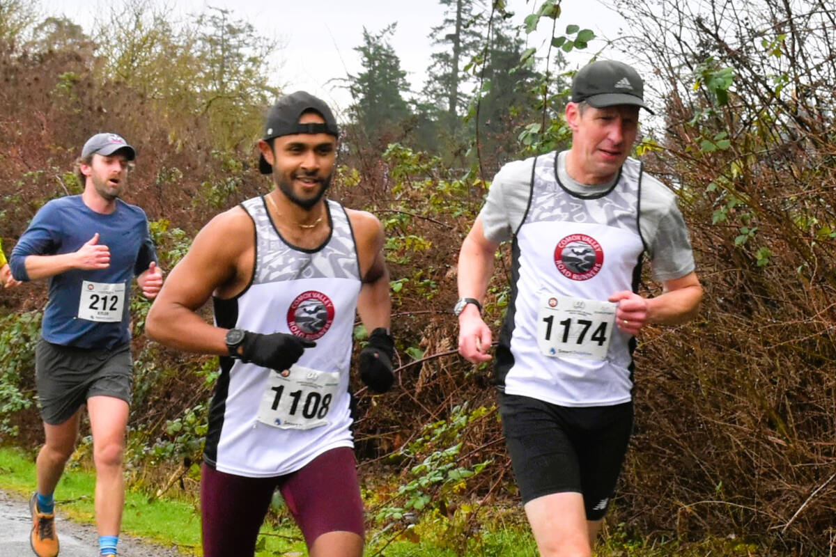 Comox Valley Road Runners have strong start to season