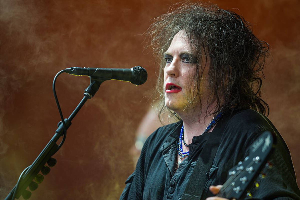 Comox Valley to celebrate influencial band The Cure with tribute show