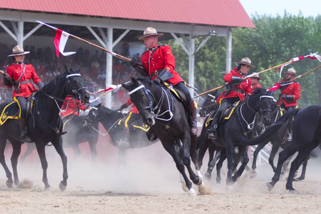RCMP Musical Ride coming to Comox Valley this summer