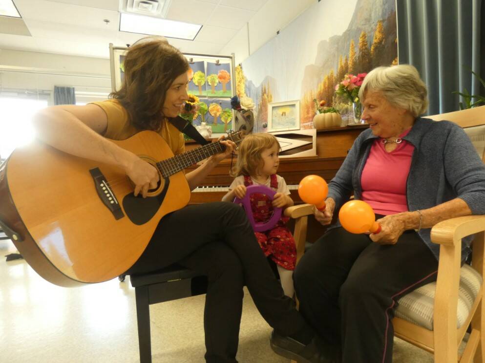 Music Heals donation strengthens music therapy for Cumberland seniors