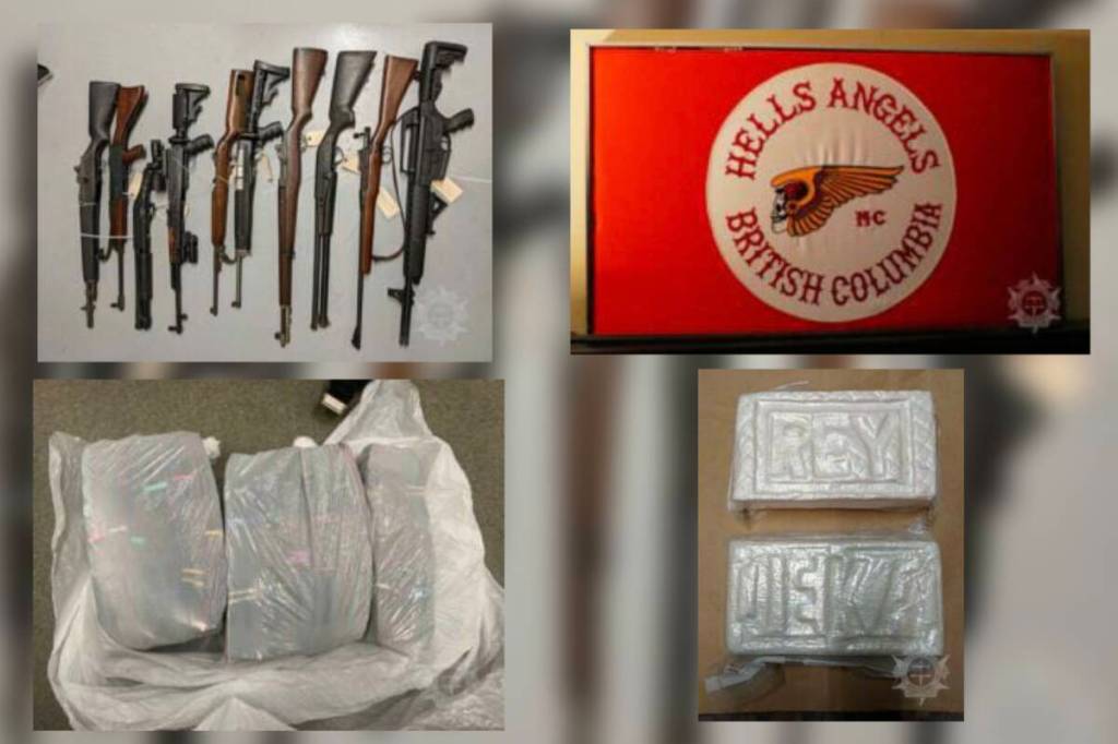 Police informant takes the stand in Victoria for Comox Hells Angels trial