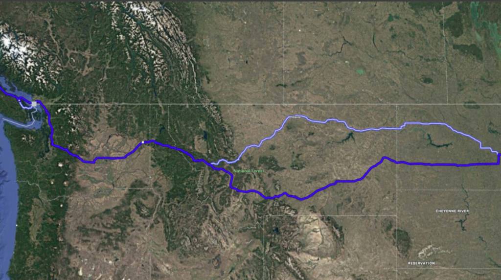 Comox Valley’s Courtenay residents take of North Dakotan page