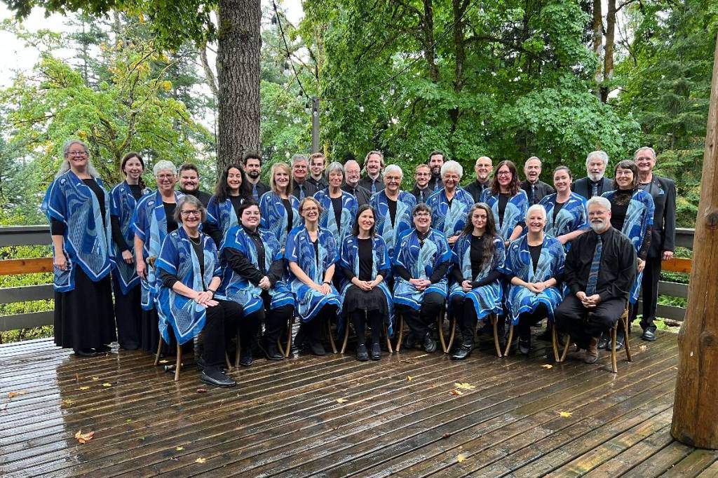 Island Voices Choir to present ‘Feel the Breath We Share’ in Courtenay on March 21