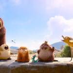 (L-R): Ellen Bear (voice of Melissa Villaseñor), Dragonfly, Loaf (voice of Eduardo Franco), Mabel Beaver (voice of Piper Curda), Tom Lizard (voice of Tom Law), King George (voice of Bobby Moynihan), Lucy Deer, and Barbara Duck in Disney and Pixar&rsquo;s &ldquo;Hoppers,&rdquo; releasing in theatres March 6. (Pixar/Special to Langley Advance Times)