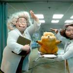 Dr. Sam and Nisha are human characters in Pixar&rsquo;s new animated &ldquo;Hoppers&rdquo; movie. (Pixar/Special to Langley Advance Times)