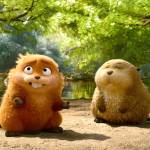 Mabel (left) and Loaf in Pixar&rsquo;s new animated &ldquo;Hoppers&rdquo; movie, released March 6 on the big screen. (Pixar/Special to Langley Advance Times)