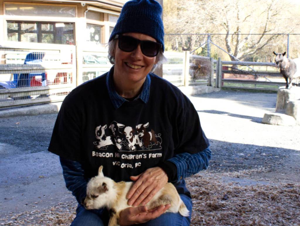Beacon Hill Children&rsquo;s Farm welcomed seven baby goats ahead of their season opening on March 12. (Nishadini Fonseka/Victoria News)